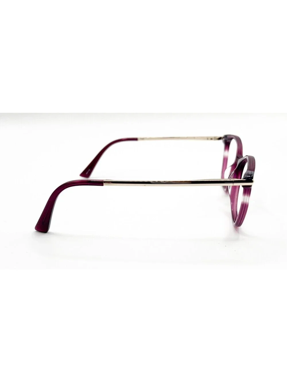 Ann Taylor Atp825 C03 Plum Authentic Eyeglasses 51-16-135